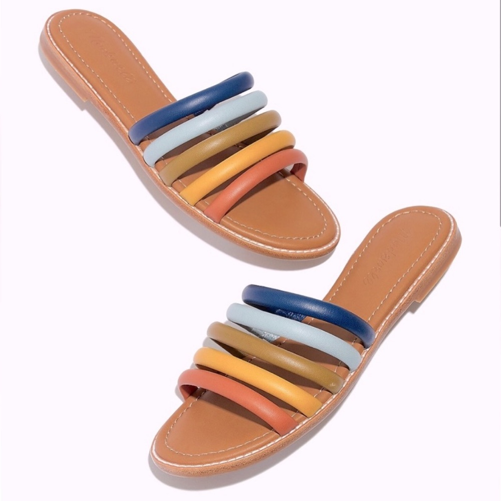Madewell rainbow sandals size US7